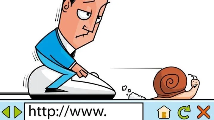 Webisite bị chậm