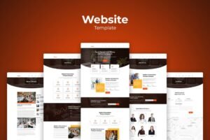 Sử dụng Template thiết kế website có sẵn